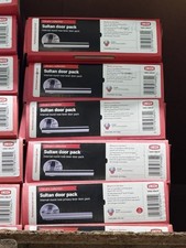 Union Assa Abloy Sultan Internal Door Handle Pack Satin Chrome Plated