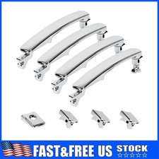 FOR 2008-2013 NISSAN ROGUE DOOR HANDLE CHROME...