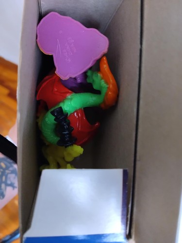 Monster in my pocket mimp Super Scary secret 6-pack Matchbox 1992 NEW - Picture 6 of 11