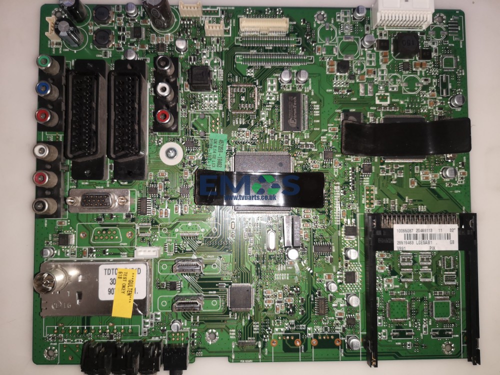 20468113 MAIN PCB FOR TECHNIKA VESTEL LCD32-909V