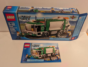 LEGO City 4432 Garbage Truck - Retired - 100% Complete Set w/ Box & Instructions