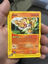 Entei 10/147 Aquapolis Non Holo Rare 2002 on eBay