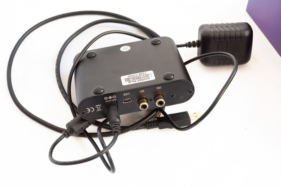 miniDSP 2x4 HD USB DAC Digital Signal Processor & UMIK 1 | eBay
