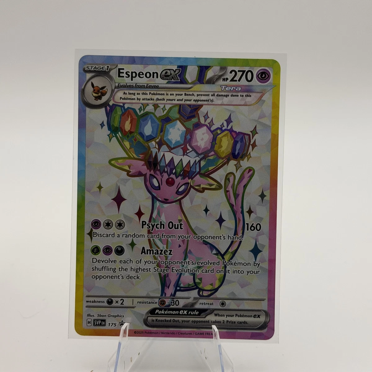 Espeon ex Pokémon TCG Cards for sale | eBay