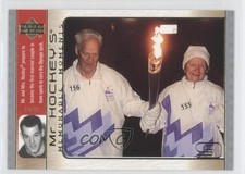 2003-04 Upper Deck Mr Hockey's Memorable Moments Gordie Howe #GH28 HOF 0b4