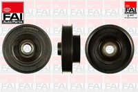 FAI AutoParts FVD1019 Riemenscheibe FüR Kurbelwelle Riemenscheibe FüR Ford