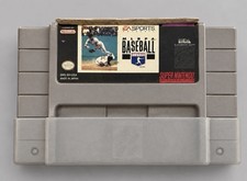 MLBPA Baseball – Super Nintendo SNES Cartridge