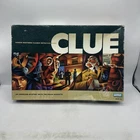Clue Board Game By Parker Brothers 2002 Vintage Complete