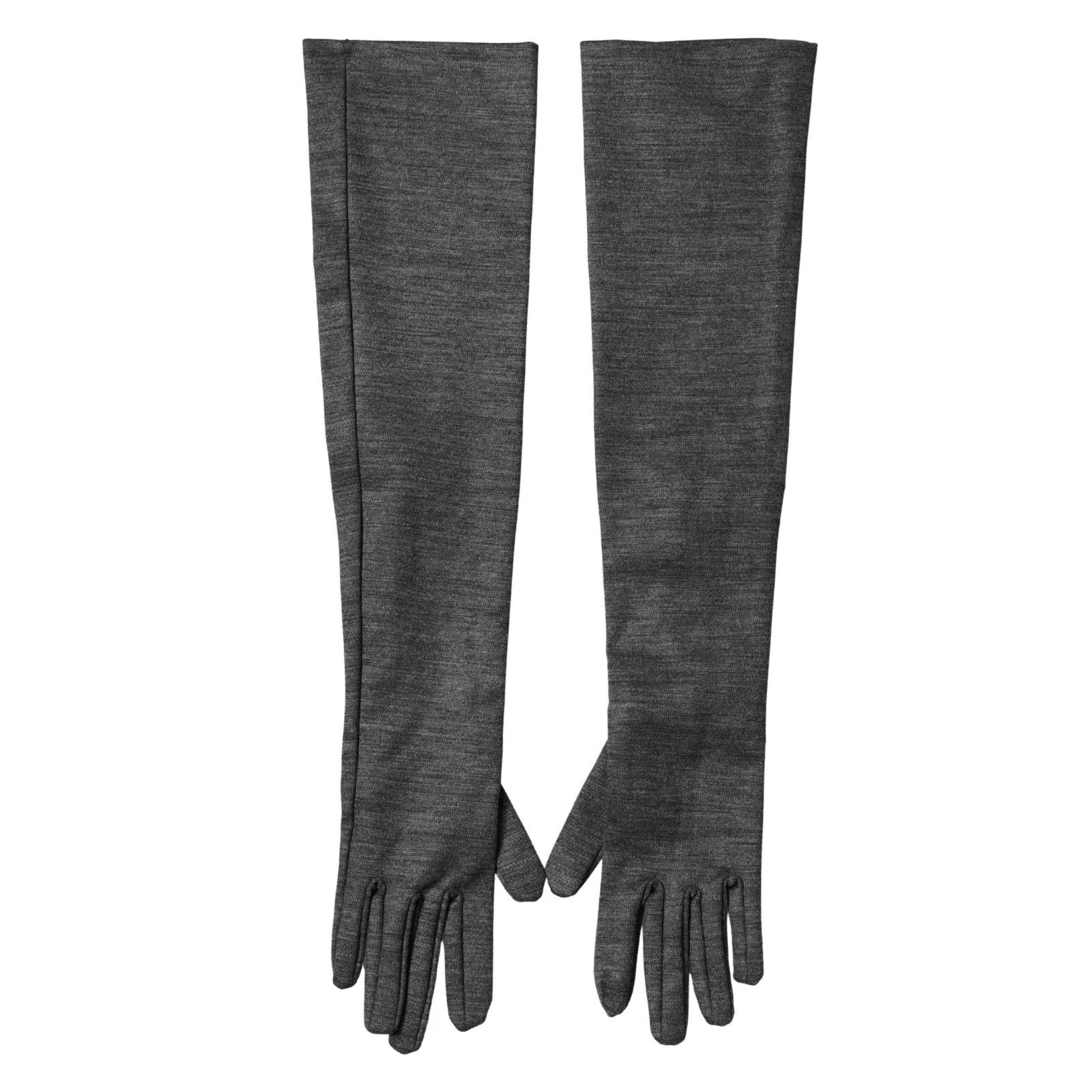 DOLCE & GABBANA Gloves Gray Nylon Long Elbow Length Women s. 7.5 / M RRP 530usd
Opens in a new windo