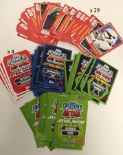 * Topps FORCE ATTAX STAR WARS x 65 CARDS MIXED BUNDLE Collectable Card  *AUC