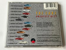 The Cars - Greatest Hits - CD - 1985 - VG  Condition-just What I Needed