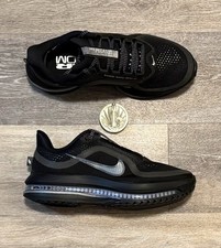 Nike Air Zoom Pegasus Premium ‘Black Silver’ HQ2593-004 Women’s 7, Men’s 5.5