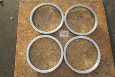 1971-80 Chevy Camaro 5 Spoke Rally Wheel 15 Trim Rings Beauty Rings 4 Clip Oem