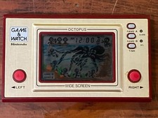 Octopus [OC-22] Prices Game & Watch | Compare Loose, CIB & New Prices