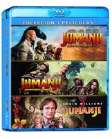 Jumanji + Jumanji: Bienvenidos A La Jungla + Jumanji: Siguiente Nivel [Blu-Ray]