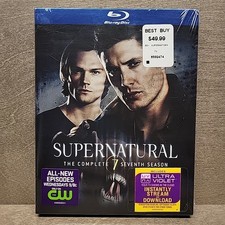 Supernatural The Complete Seventh Season New Blu-ray UV/HD - 7th Season SEALED