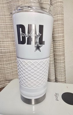 Great American Products Dallas Cawboys 24 Oz Tumbler  Cold Or Hot New .
