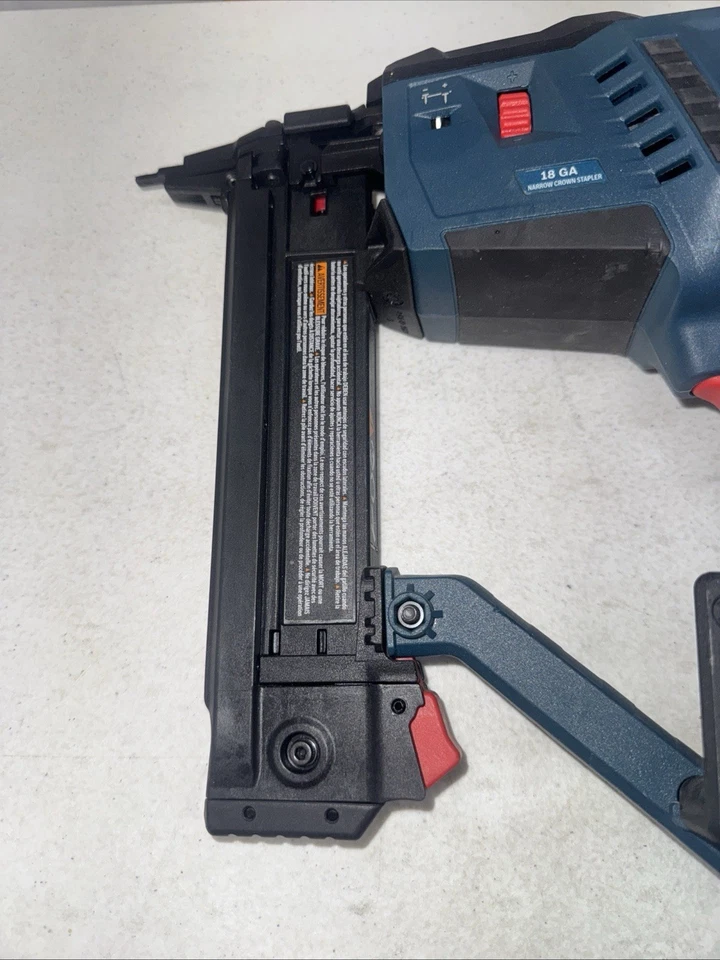 Grampeador sem fio Bosch GNH18V-18M 18V *CAIXA ABERTA* 3601D82510 - Imagem 3 de 4