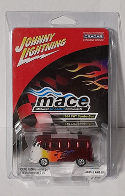 Johnny Lightning Mace 1964 VW Samba Bus