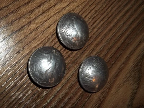 Walking Liberty Half Dollar Buttons