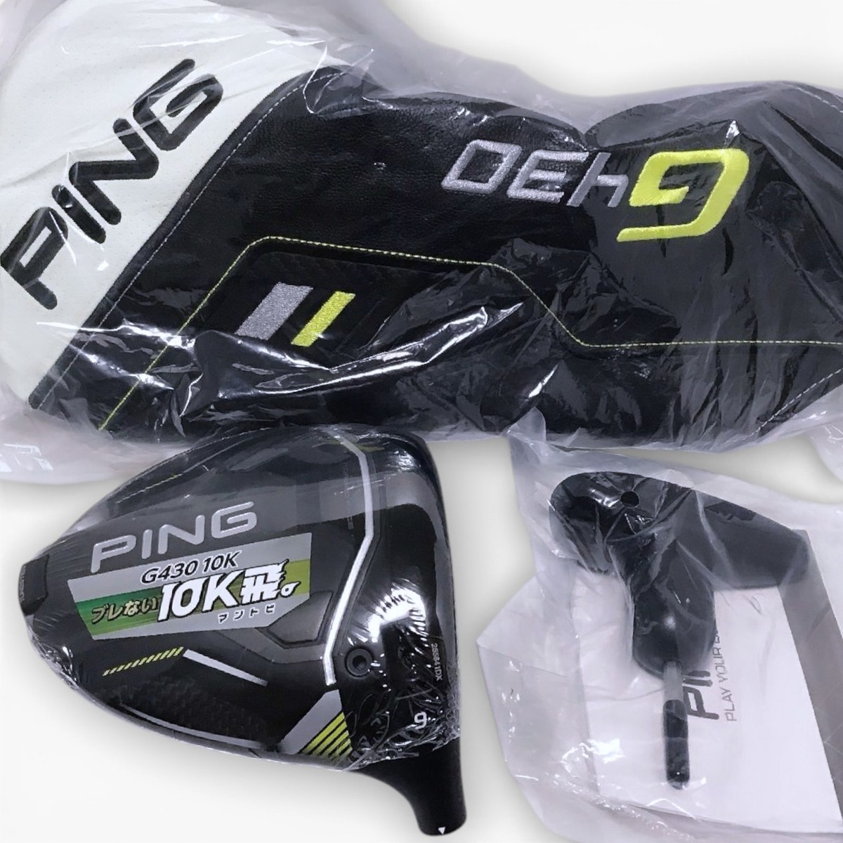 PING G430 MAX 10K 9 9.0 Degree Driver Head with Cover Wrench RH +