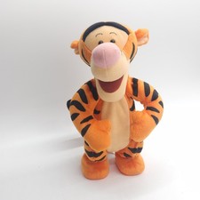 Vintage Tigger 12" Bounce Around Toy Mattel Talking 1998 Jumping Plush Working