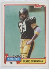 1981 Topps Bennie Cunningham #111 03ew