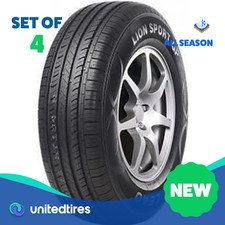 Set Of 4 New P 20570r15 Leao Lion Sport Gp 96t