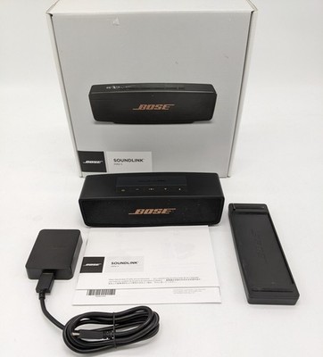 Bose SoundLink Mini II Wireless Portable Bluetooth Speaker - BLACK