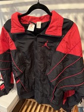 Vintage Extremely Rare Nike Air Jordan Suit Jacket Fits Like Small Detach Sleeve