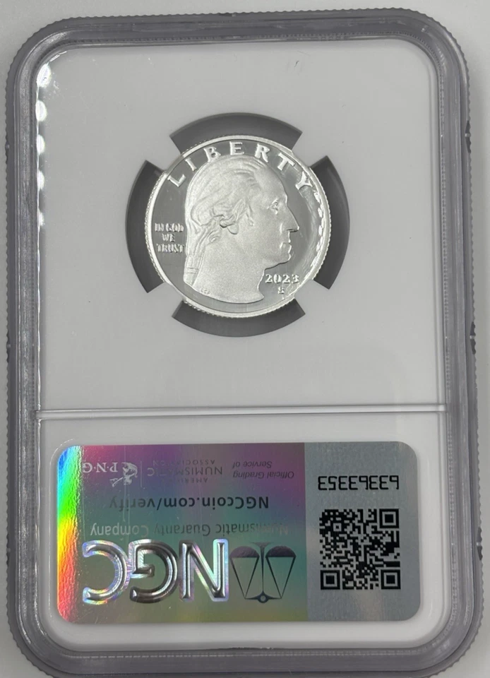 2023 S SILVER PROOF JOVITA IDAR American Women Quarters NGC PF 70 ⭐FRST RLS⭐ - Image 2 of 2