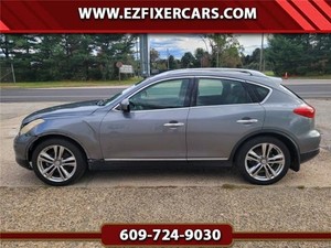 2011 INFINITI EX35 AWD Salvage Rebuildable Repairable Damaged