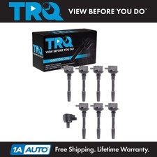 Trq Ignition Coil Set Fits 2018-2021 Ford F-150 2018-2020 Mustang 5.0l V8