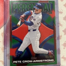 Pete Crow-Armstrong Perennial All Stars /99 FREE SHIPPING 
