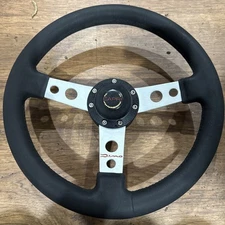 Boat Bayliner Capri Steering Wheel  3-Spoke 80’s 90’s 13.5”
