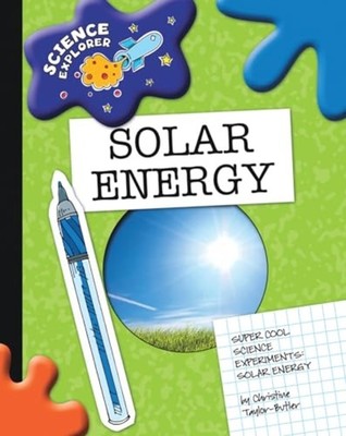 Solar Energy (Science Explorer) - HardBack NEW TaylorButler, C 2009-07-15
