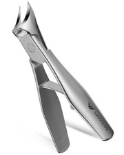 Ingrown Nail Clippers, Slant Curved Blade Nail Clippers for Men Thick Ingrown...