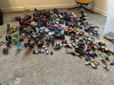 GIANT HUGE LEGO LOT Mixed Sets Marvel/Super Heroes Vehicles Minifigures Bulk!!!!