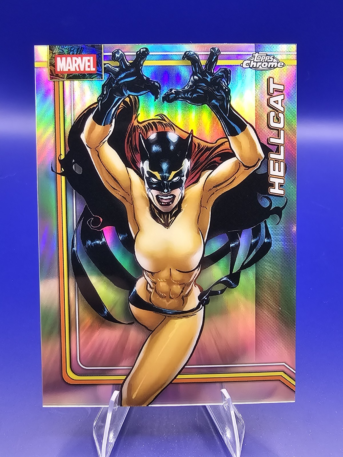 Topps 2026 Topps Chrome Marvel Hellcat #123 Refractor