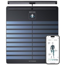 WITHINGS Body Scan - Connected WiFi Scale to Improve Your Health, BIA Persona...