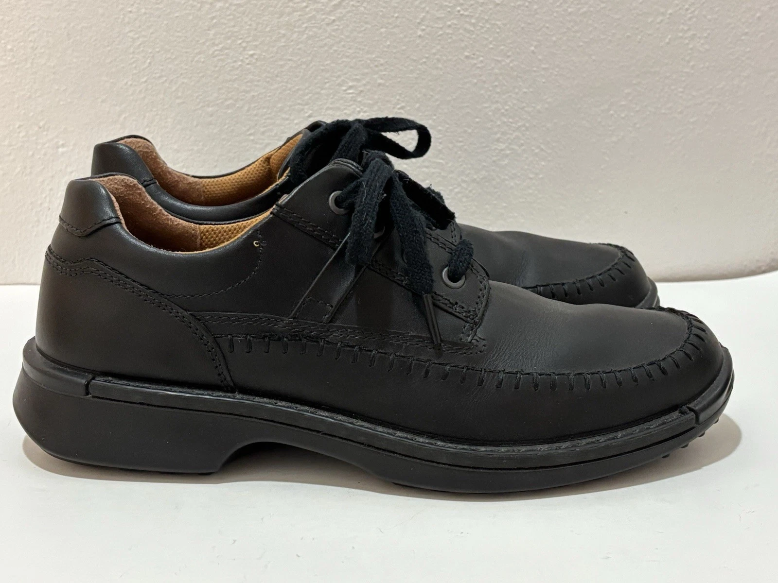 Oxford stringate mocassini Ecco da uomo in pelle Fusion II taglia 9