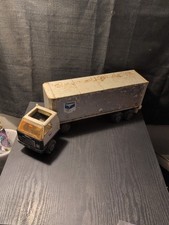 Vintage 1978 Tonka Chevron Delivery Semi Truck