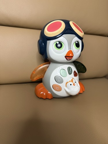 Baby Toy Penguin Crawling Toys for Babies, Tummy Time, Gifts Ages 6 to 36