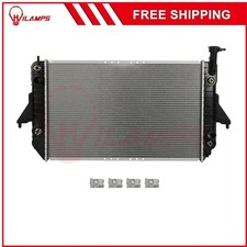 For 1996-2005 Chevrolet Astro 1996-2005 Gmc Safari 4.3l V6 Aluminum Radiator