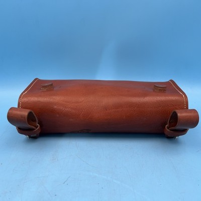 Indian Motorcycle Tan Engraved 1901 Tool Bag - Vintage | eBay