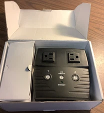 MSNswitch Internet IP Enabled Remote Power Reboot Switch UIS-522b