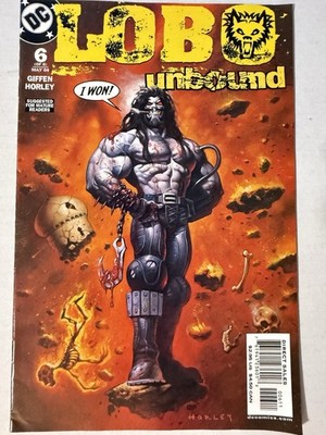 LOBO UNBOUND #6 DC Comics 2003 |