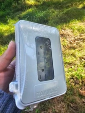 TayMac ML450W White Polycarbonate 1-Gang Weatherproof In-Use Expandable