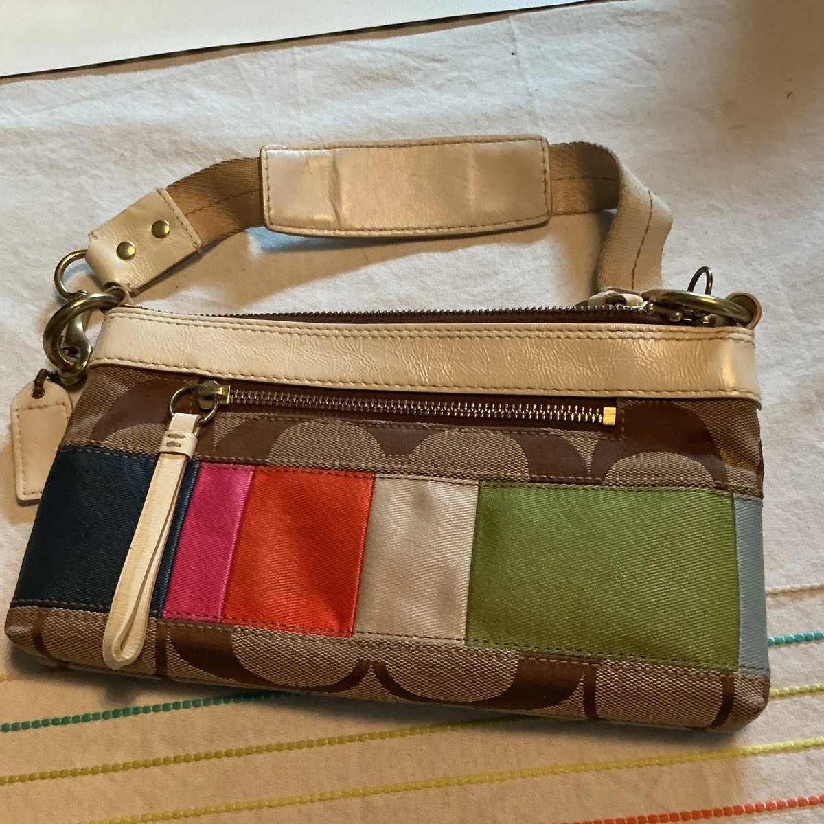 Coach Patchwork Shoulder Bag Bags & Handbags for Women for sale | eBay