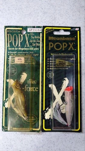 Megabass, super rare!! A collaboration between the Heisei and Reiwa eras!! The